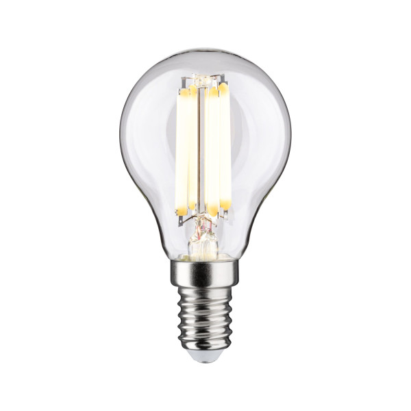 Ampoule led e14 ecoline standard 2,5w 525lm 3000k classe a d45mm h98mm clair