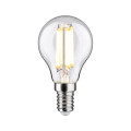 Ampoule led e14 ecoline standard 2,5w 525lm 3000k classe a d45mm h98mm clair