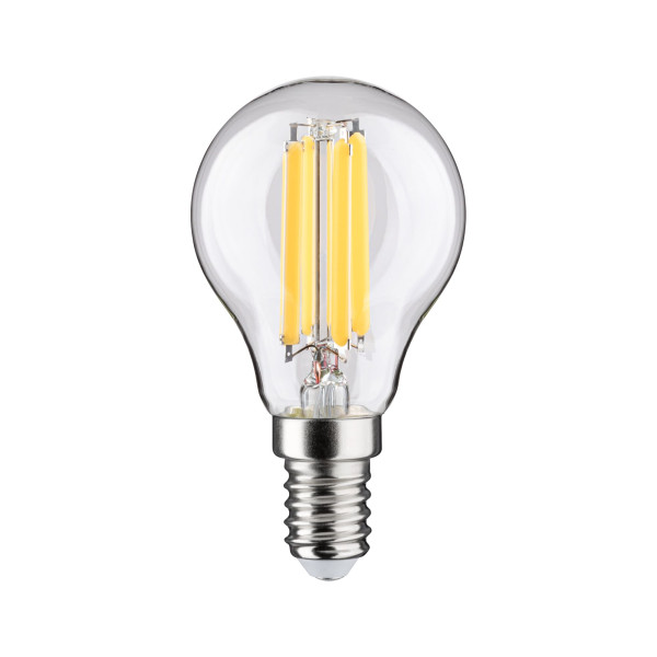 Ampoule led e14 ecoline standard 2,5w 525lm 3000k classe a d45mm h98mm clair