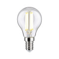 Ampoule led e14 ecoline standard 2,5w 525lm 4000k classe a d45mm h98mm clair