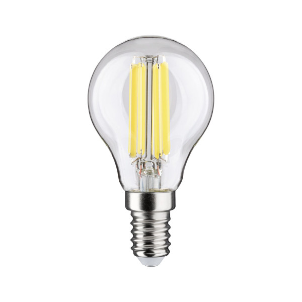 Ampoule led e14 ecoline standard 2,5w 525lm 4000k classe a d45mm h98mm clair