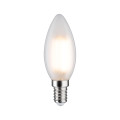 Ampoule led ecoline e14 flamme 840lm 4w 3000k matt 230v