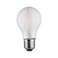 Ampoule led ecoline e27 standard 2,5w 525lm 3000k opale 230v h106mm d60mm