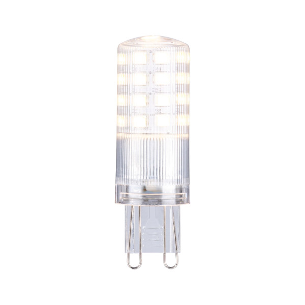 Ampoule led g9 bi-pin 4,2w 550lm 2700k gradable h9mm d18mm