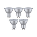 Ampoule led gu10 xxw x5 425lm 2700k ral 9006 230v