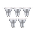 Ampoule led gu10 xxw x5 425lm 4000k ral 9006 230v