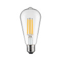 Led ecoline st64 e27 840lm 3000k 3dim k