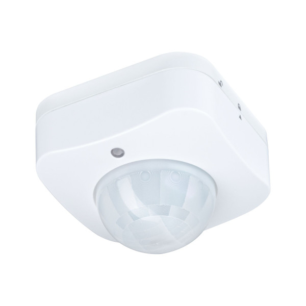 Détecteur de mouvement zigbee indoor cr2032 5m 100° blanc plastique