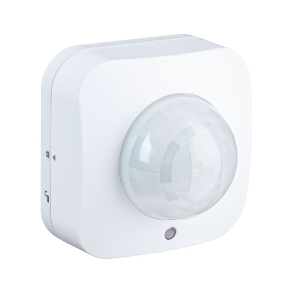 Détecteur de mouvement zigbee indoor cr2032 5m 100° blanc plastique