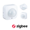 Détecteur de mouvement zigbee indoor cr2032 5m 100° blanc plastique