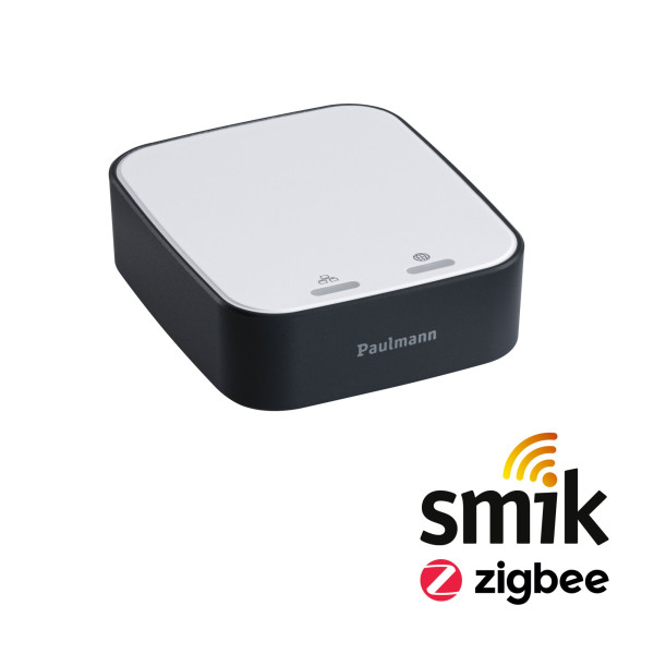 Passerelle smik gateway 3,0 smarthome zigbee blanc/anthracite