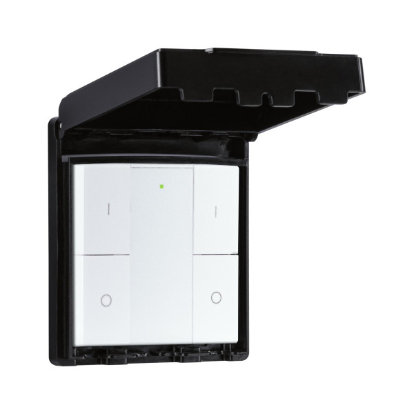 Smart switch sh zigbee extérieur ip44 avec capuchon