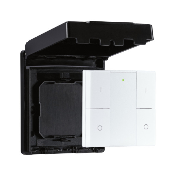 Smart switch sh zigbee extérieur ip44 avec capuchon