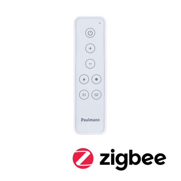 Télécommande remote control zigbee blanc plastique