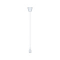 Suspension ketil max1x20w e27 blanc 230v silicone/plastique