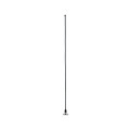 Suspension eldar max1x20w e27 gris/nickel brossé 230 v métal