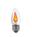 Ampoule Flamme Paulmann 3W E27 Claire