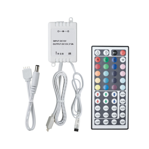 Ruban LED Paulmann YourLED RGB-Control av télécde IR