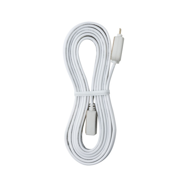 Câble de connection Paulmann Your LED 100 cm blanc plastique