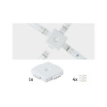 Accessoire de connexion Paulmann X-Connector Your LED blanc plastique