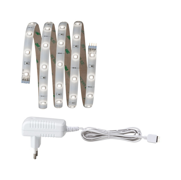 Kit ruban LED Paulmann YourLED Stripe Kit de base 1.5m blanc lumière du jour clair