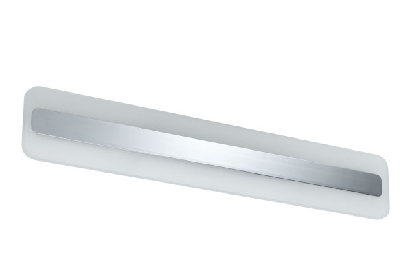 Réglette de miroir Paulmann lukida ip44 LED 9w 600mm chrome/blanc 230v alu/acrylique