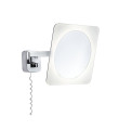 Miroir cosmétique LED Paulmann Wallceiling bela ip44 5,7w chrome/bl/miroir 230v mét/acr