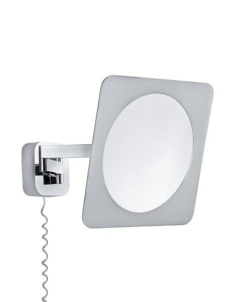 Miroir cosmétique LED Paulmann Wallceiling bela ip44 5,7w chrome/bl/miroir 230v mét/acr