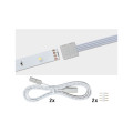 Clip-Connector Paulmann Your LED ECO kit de 2 blanc plastique