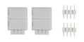 Connecteur Paulmann Eco Clip-to Your LED blanc kit de 2