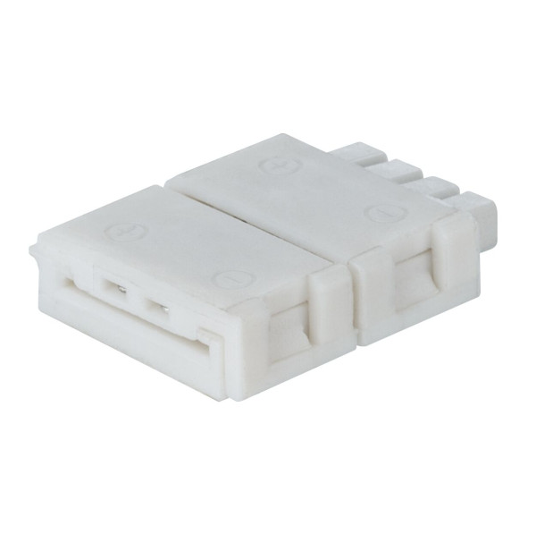 Connecteur Paulmann Eco Clip-to Your LED blanc kit de 2