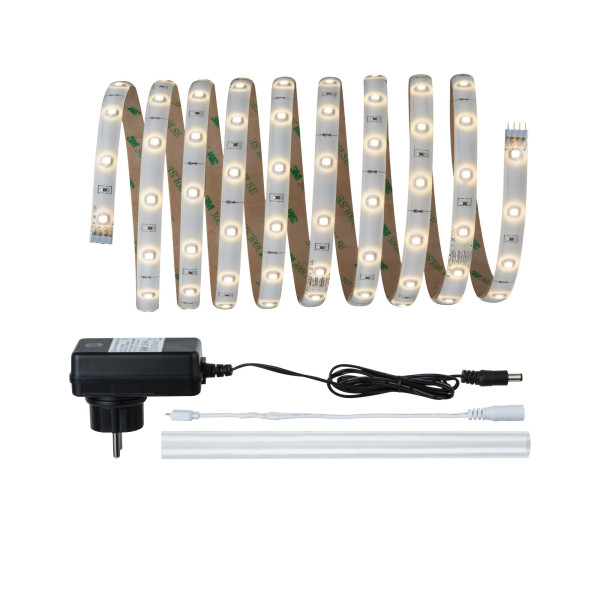 Kit ruban LED Paulmann YourLED Stripe Kit de base 3m blanc chaud IP44 blanc clair