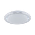 Applique/plafonnier rainbow dynamic rgb tunw led _w 450mm blanc/chrome