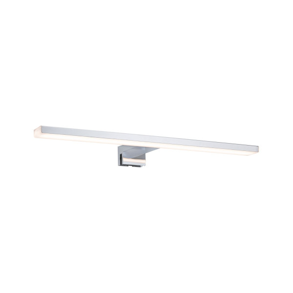 Applique evie led 1x _w 3000k 400mm chrome 230v platisque