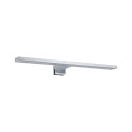 Applique evie led 1x _w 3000k 400mm chrome 230v platisque