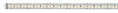 Ruban LED Paulmann MaxLed 1000 1m blanc chaud 13,5w 24v argent