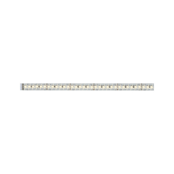 Ruban LED Paulmann MaxLed 1000 1m blanc chaud 13,5w 24v argent