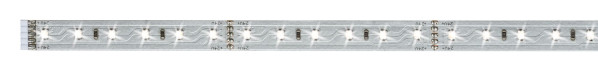 Ruban LED Paulmann MaxLed 500 1m blanc lumière du jour 6w 24v argent