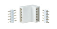 Connecteur d'angle Paulmann MaxLED Blanc