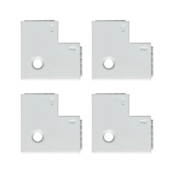 Connecteur d'angle Paulmann MaxLED 90° Blanc