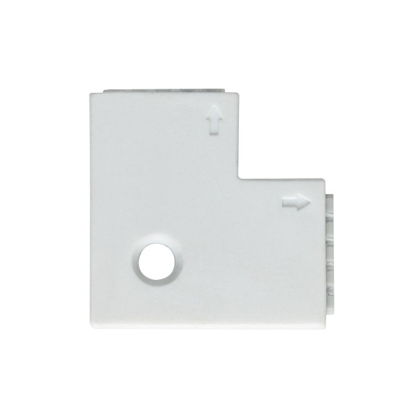 Connecteur d'angle Paulmann MaxLED 90° Blanc