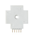 Connecteur Paulmann MaxLED en X Blanc