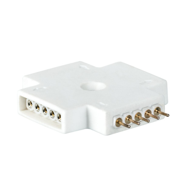 Connecteur Paulmann MaxLED en X Blanc