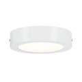 Plafonnier Paulmann Lunar LED Panel 11 W Blanc dépoli alu