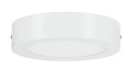 Plafonnier Paulmann Lunar LED Panel 11 W Blanc dépoli alu