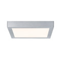 Plafonnier Paulmann Lunar LED Panel 17.2 W chrome mat alu