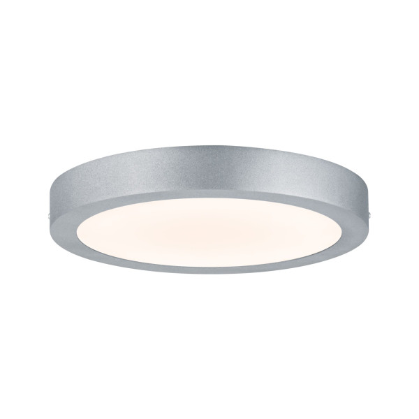 Plafonnier Paulmann Lunar LED Panel 17.2 W chrome mat alu