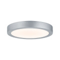 Plafonnier Paulmann Lunar LED Panel 17.2 W chrome mat alu