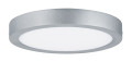 Plafonnier Paulmann Lunar LED Panel 17.2 W chrome mat alu