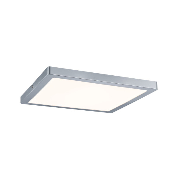 Panneau LED Carré Chrome Mat 24 W Gradable Atria Paulmann